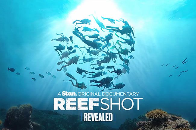 Reefshot provides hope for the future of our Barrier Reef
